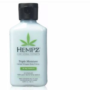 🦋6/$25 Hemps All Day Moisturizer New TravelSz
